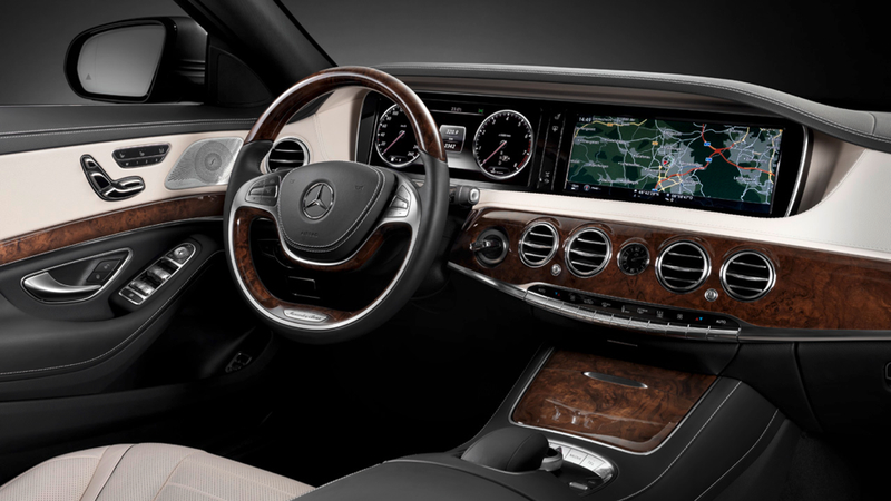 Illustration for article titled 2014 Mercedes-Benz S-Class: This Is It And It's Really Nice